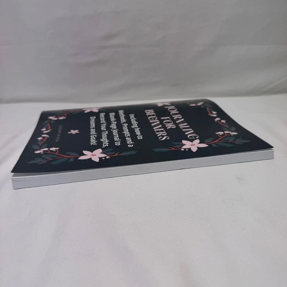 Journaling for Beginners Legendary Life Media Paperback Prompts & Blank Journal